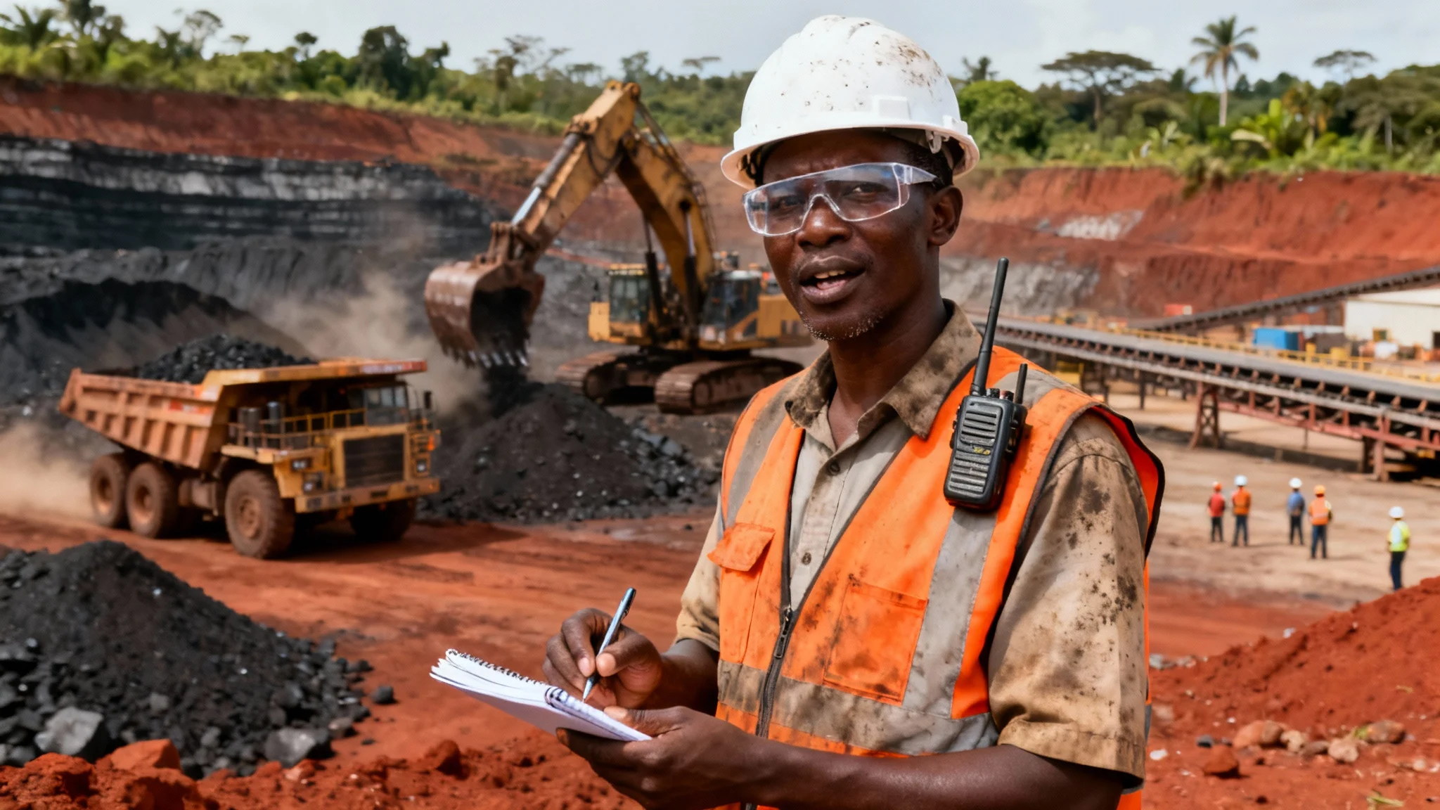Le Gabon interdit l'exportation de manganèse brut : l'Afrique reprend le contrôle de ses ressources